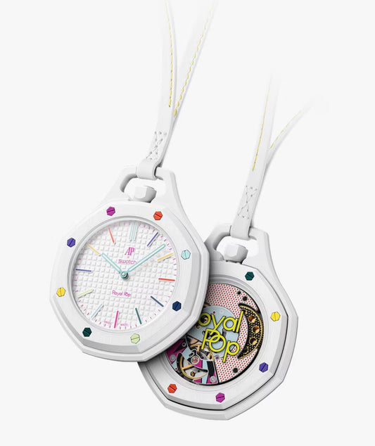 montre blanche