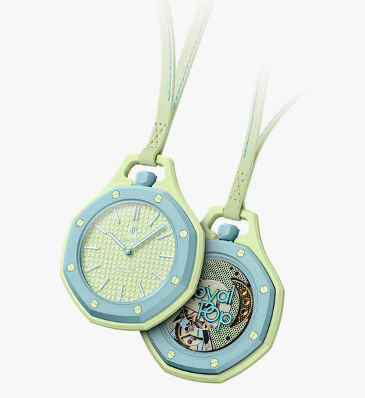 montre vert anis