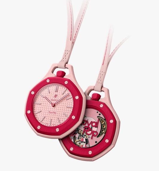 montre rose